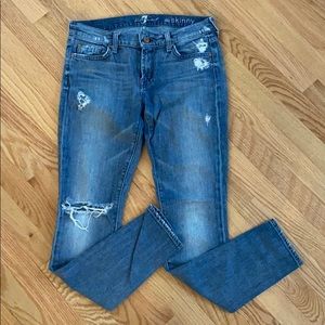 7 For All Mankind “The Skinny”
